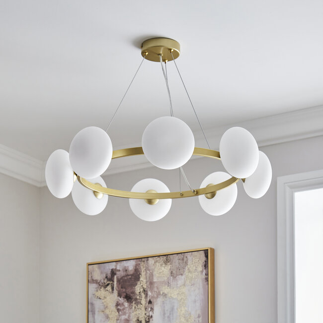 Wonah 8lt Pendant White