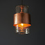 Akari 1lt Pendant - Hammered Copper