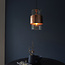 Akari 1lt Pendant - Hammered Copper