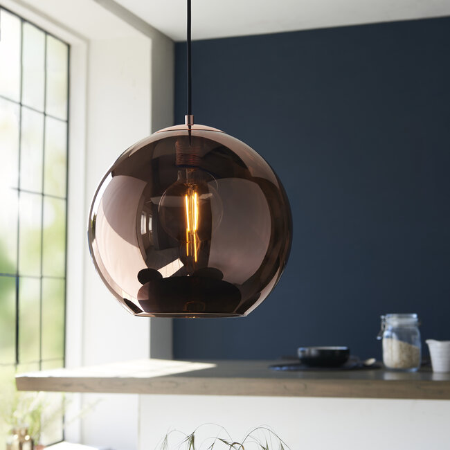 Boli Pendant Copper Black