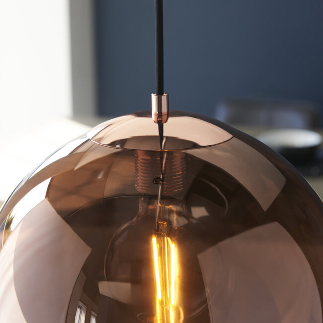 Boli Pendant Copper Black