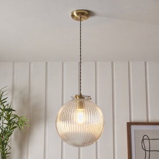 Marnie 1lt Pendant Gold