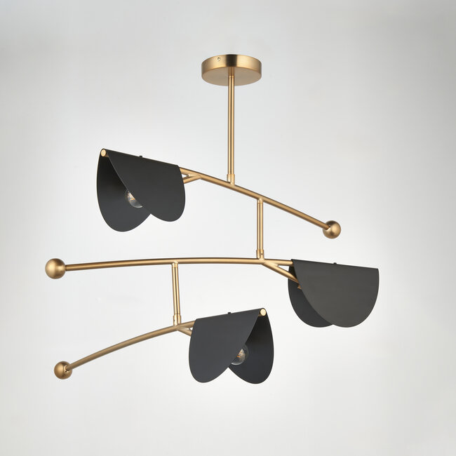 Aspen Semi Flush Ceiling Fitting