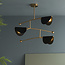 Aspen Semi Flush Ceiling Fitting