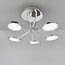 Milfoil 5 Light semi flush LED Dimmable