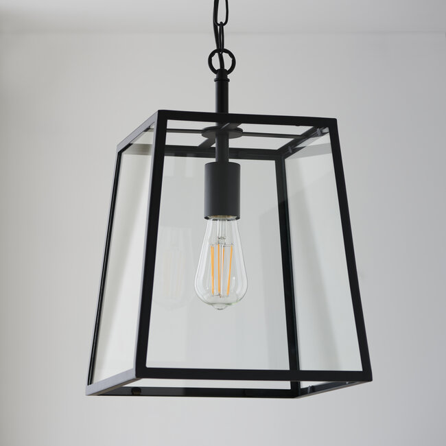 Hurst 1lt Pendant - Black