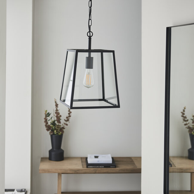 Hurst 1lt Pendant - Black