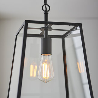 Hurst 1lt Pendant - Black