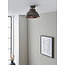Baldwin 1lt Semi Flush Black