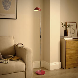 Pop Floor Lamp Red