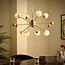 Nova 8 Light Ceiling Fitting Gold