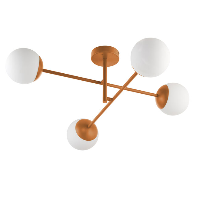 Tosia Bathroom 4 Lt Tangerine