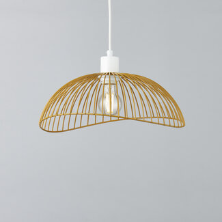 Jacaranda Easy Fit Pendant Yellow