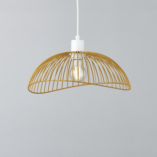 Jacaranda Easy Fit Pendant Yellow