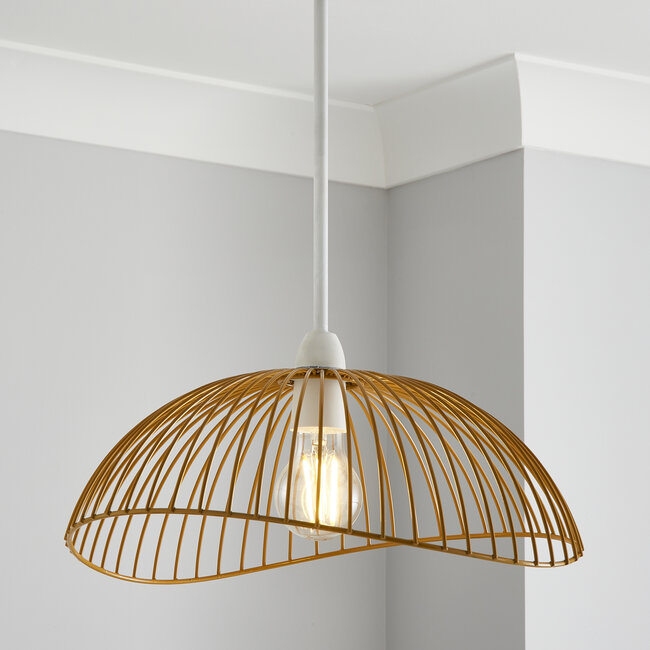 Jacaranda Easy Fit Pendant Yellow