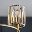 Berenice 3lt Semi Flush - Ant Brass