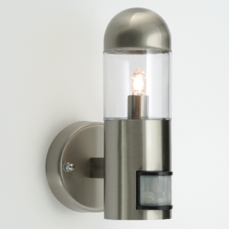 Sigma Wall Light G9 PIR HALOGEN