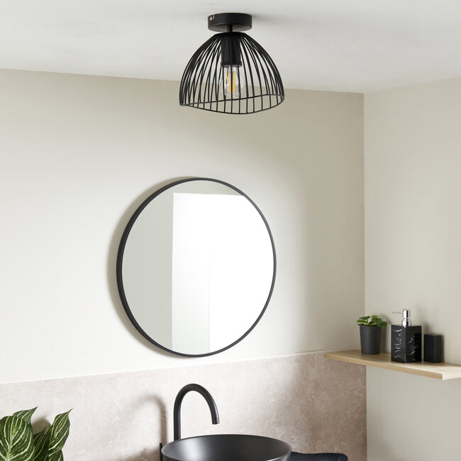 Jacaranda Outdoor 1 Light Flush Ceiling Fitting