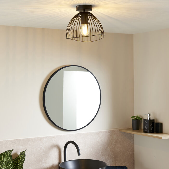 Jacaranda Outdoor 1 Light Flush Ceiling Fitting