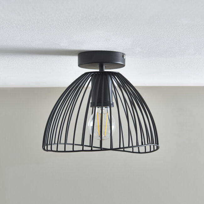 Jacaranda Outdoor 1 Light Flush Ceiling Fitting