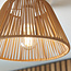 Karala Rattan Outdoor Flush Light