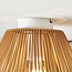 Kenia Rattan Outdoor Flush Light
