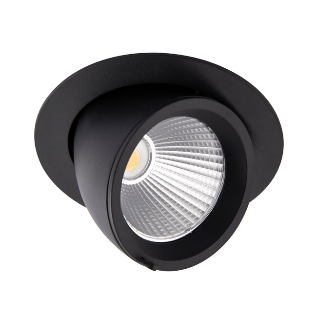 Axial CCT 30W Round CCT Matt Black