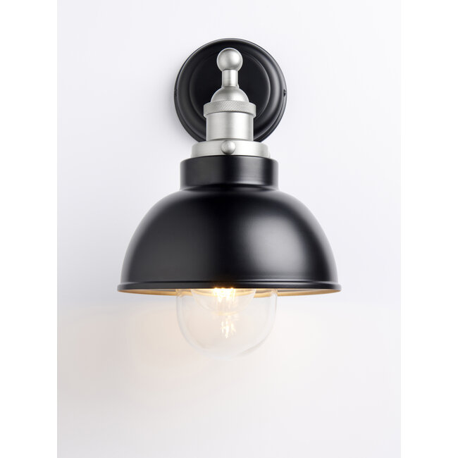 Raldwin Outdoor Lantern Black