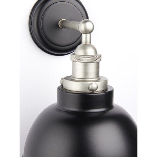 Raldwin Outdoor Lantern Black