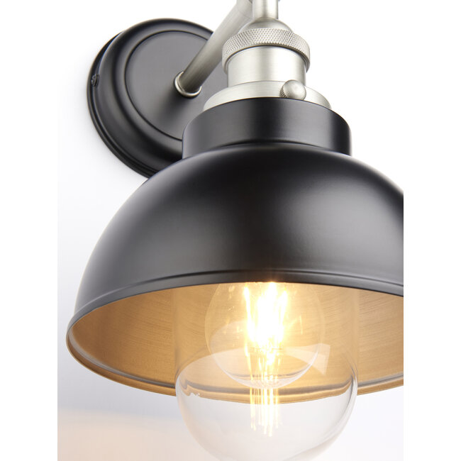 Raldwin Outdoor Lantern Black