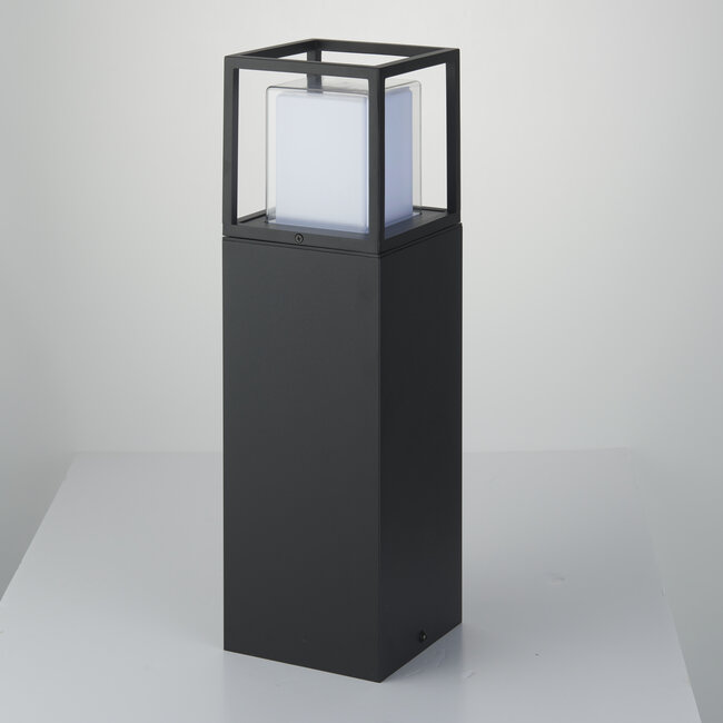 Josh Post Textured black paint & clear pc & frosted pc