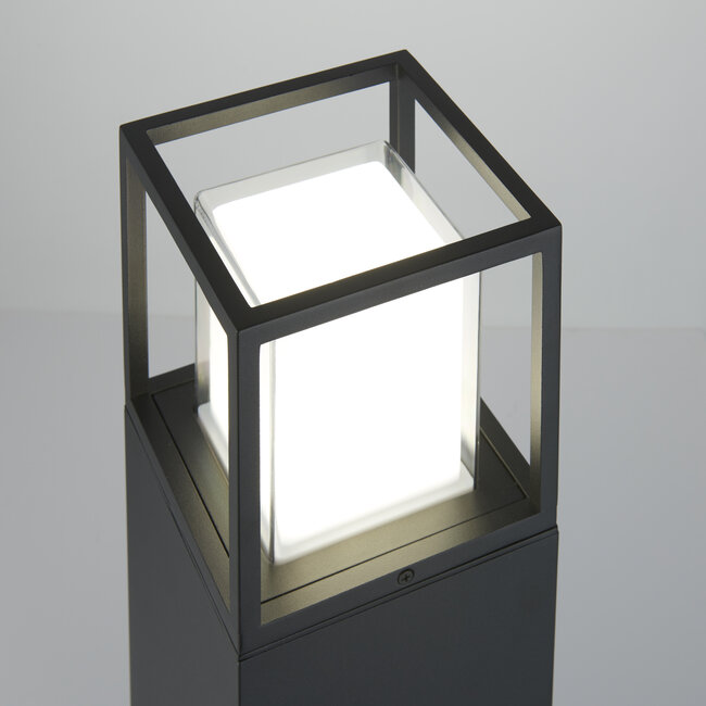 Josh Post Textured black paint & clear pc & frosted pc