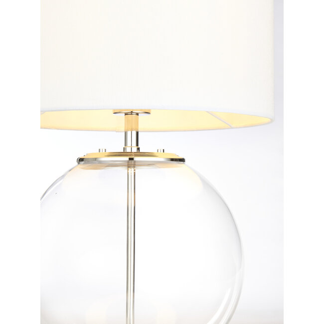 Park Globe Table Clear