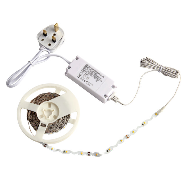 Bendable LED 5M Tape Warm White