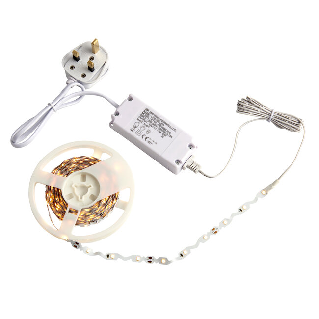 Bendable LED 5M Tape Warm White