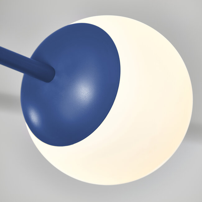 Tosia Bathroom 4 Lt Ceiling Fitting Blue