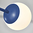 Tosia Bathroom 4 Lt Ceiling Fitting Blue