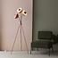 Elements Levi Retro Floor Lamp Clay