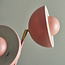 Elements Levi Retro Floor Lamp Clay
