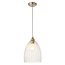 Humbug 1lt Large Pendant Antique Plate
