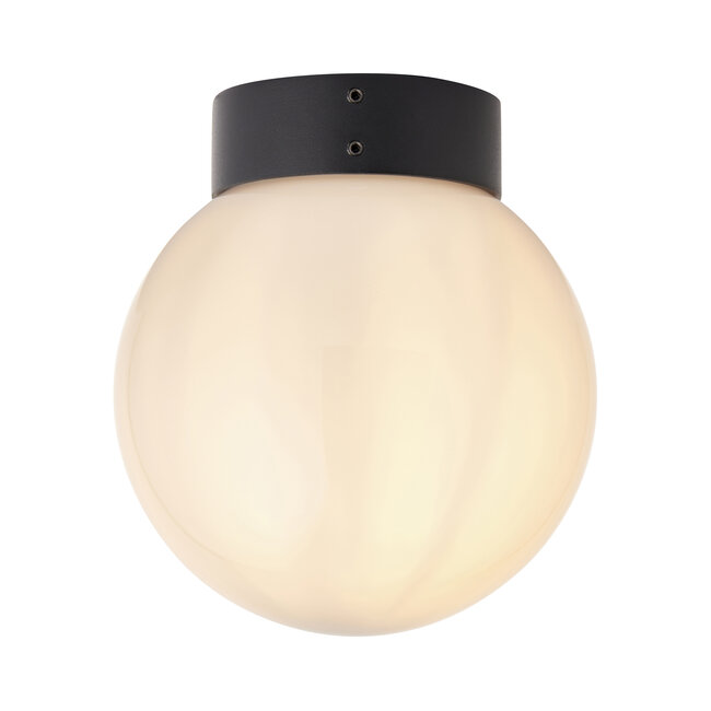 Sligo Outdoor Flsh Ceiling Fitting White