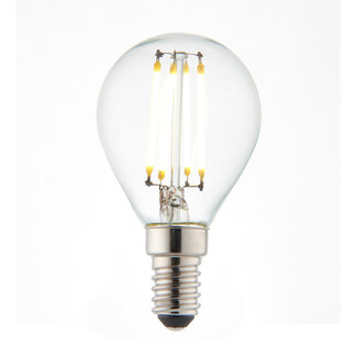 E14 Golf Clear 4000K 4W 400LM DIMMABLE DISCON!