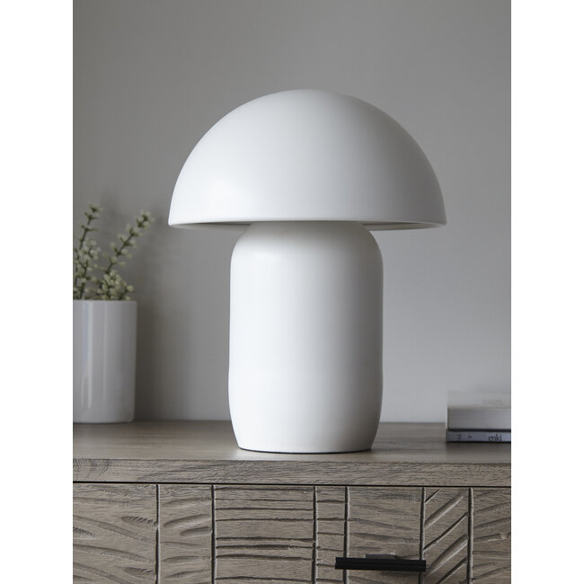 LED touch table lamp  white