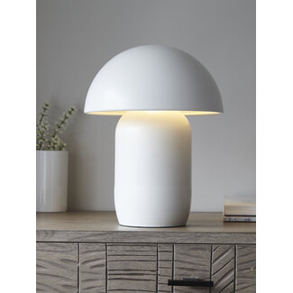 LED touch table lamp white