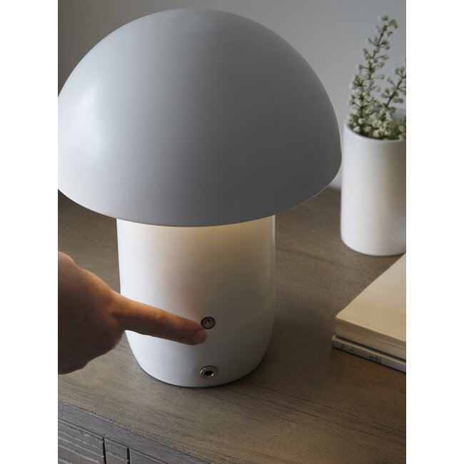 LED touch table lamp  white