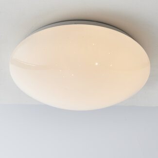 Star Sparkle Flush White