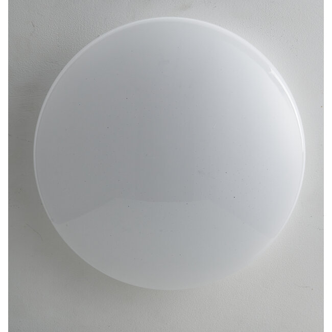 Shine Flush Ceiling Light White