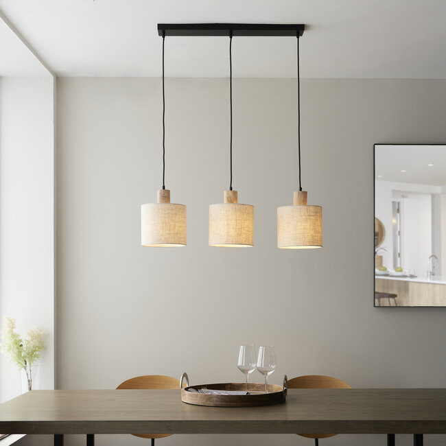 Durban 3lt Linear Pendant
