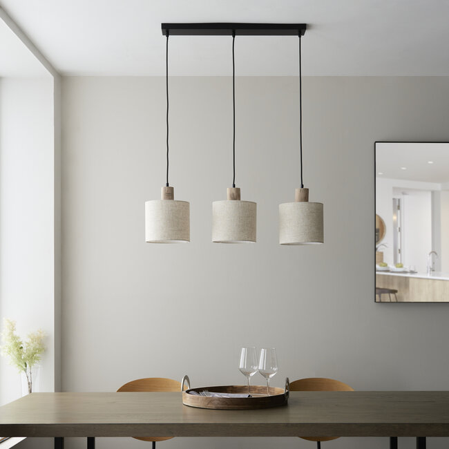 Durban 3lt Linear Pendant