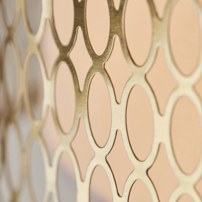 Cordero 3lt Pendant Gold